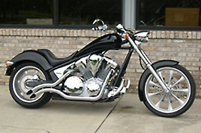 Mortons - Honda Fury Infernos Exhaust System